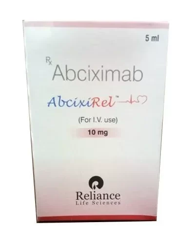 Abcixirel Abciximab 10mg Injection Third Party Manufacturer India