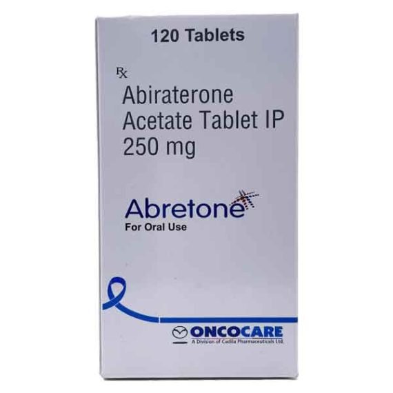 Abretone Abiraterone Acetate 250mg Tablet Third Party Manufacturer India