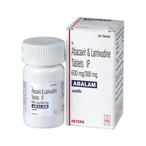 Abalam Abacavir 600mg + Lamivudine 300mg Table Contract Manufacturer India