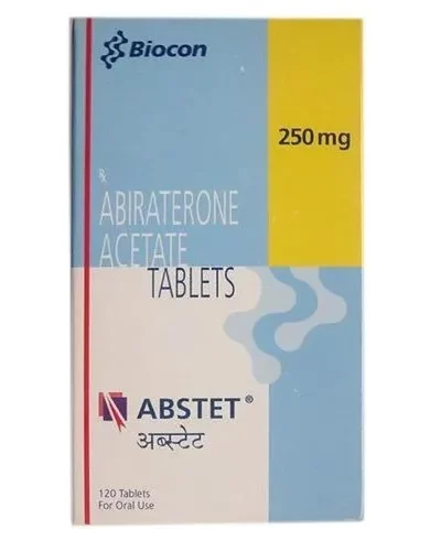 Abstet Abiraterone Acetate 250mg Tablet Bulk Cargo Exporter India