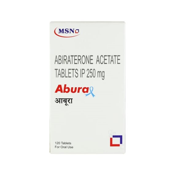 Abura Abiraterone Acetate 250mg Tablet Third Party Manufacturer India