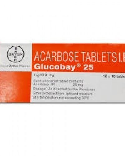 glucobay-25mg-tablet