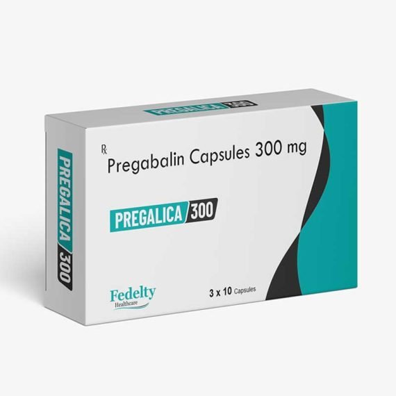 Pregalica Pregabalin 300mg Capsule Contract Manufacturer India