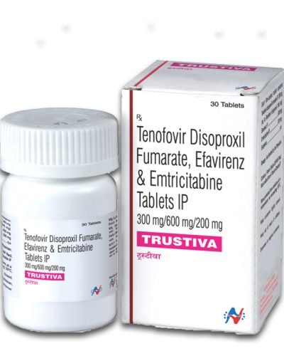 Tenofovir Disoproxil & Efavirenz Trustiva contract manufacturing bulk exporter supplier wholesaler