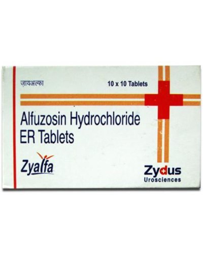Alfuzosin Zyalfa conact manufacturing bulk exporter supplier wholesaler