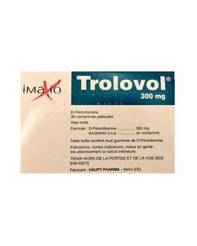 Penicillamine Trolovol contract manufacturing bulk exporter supplier wholesaler