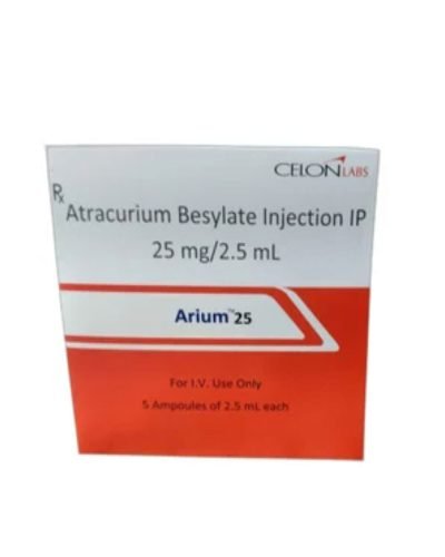 Atracurium Arium contract manufacturing bulk exporter supplier wholesaler