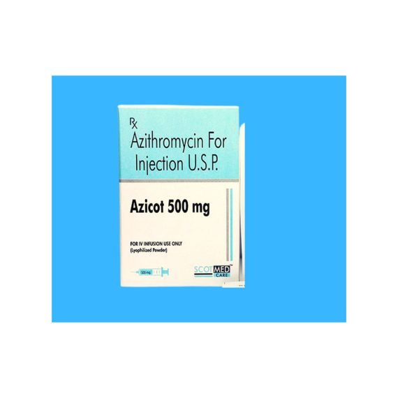 Azithromycin Azicot contract manufacturing bulk exporter supplier wholesaler