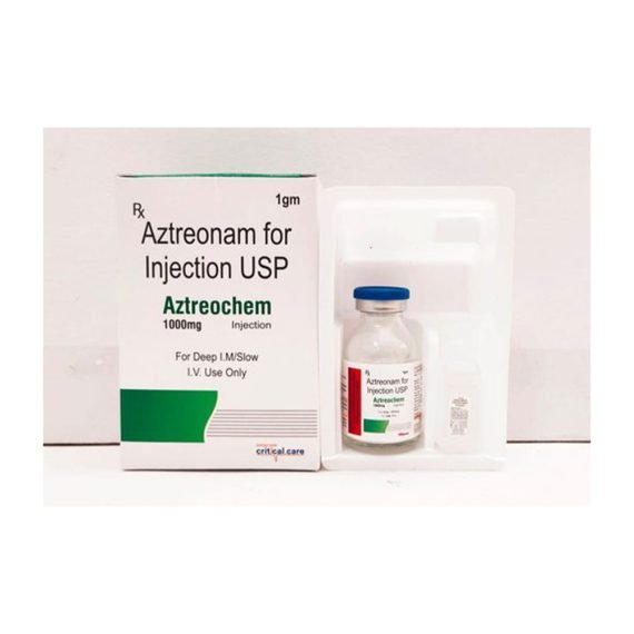 Aztreonam Aztreochem contract manufacturing bulk exporter supplier wholesaler