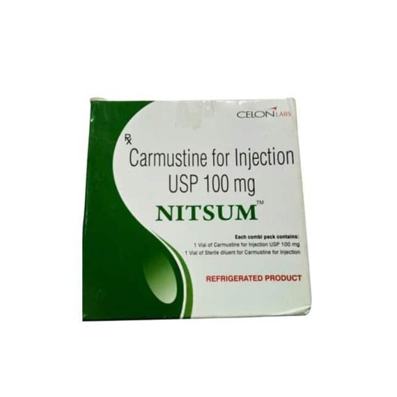 Carmustine Nitsum contract manufacturing bulk exporter supplier wholesaler