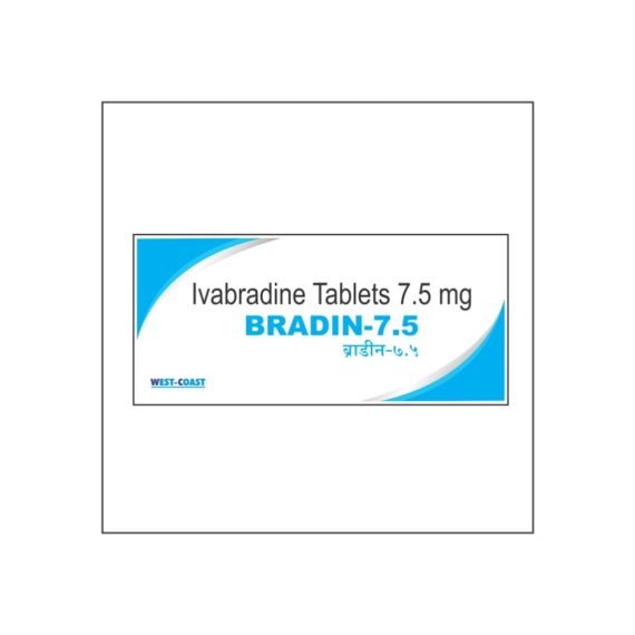 Ivabradine Bradin contract manufacturing bulk exporter supplier wholesaler