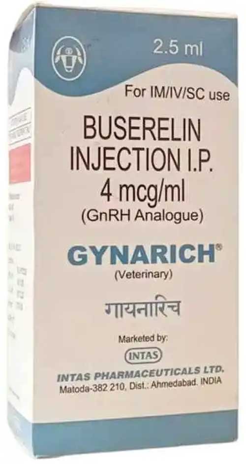 buserelin 4ml gynarich injection pharmaceutical exporter in india