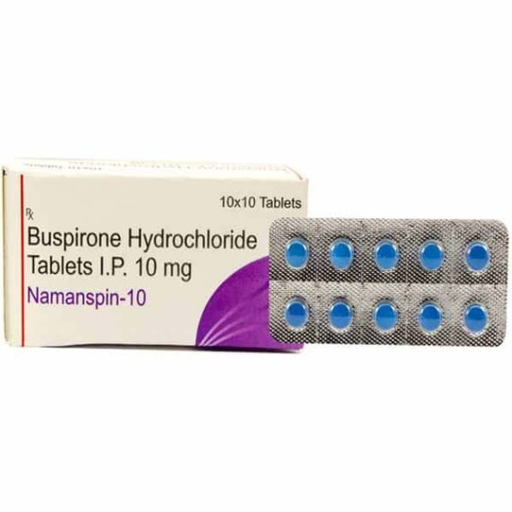 namanspin 10mg tablet buspirone pharmaceutical bulk exporter in india