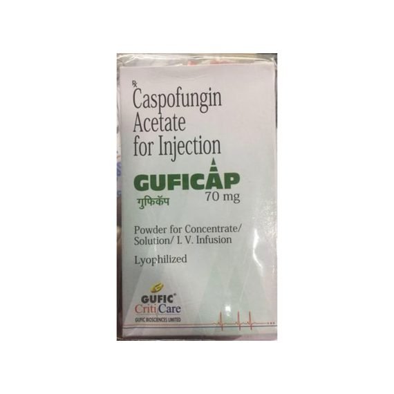 Caspofungin Guficap contract manufacturing bulk exporter supplier wholesaler