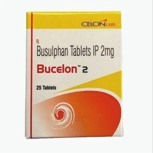 bucelon 2mg busulfan tablet pharmaceutical exporter in india