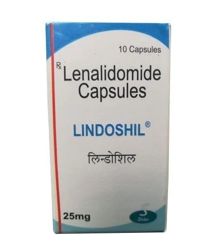 lenlidomide 25mg lindoshil capsules pharmaceutical exporter in india