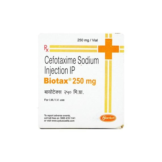 Cefotaxime Biotax contract manufacturing bulk exporter supplier wholesaler