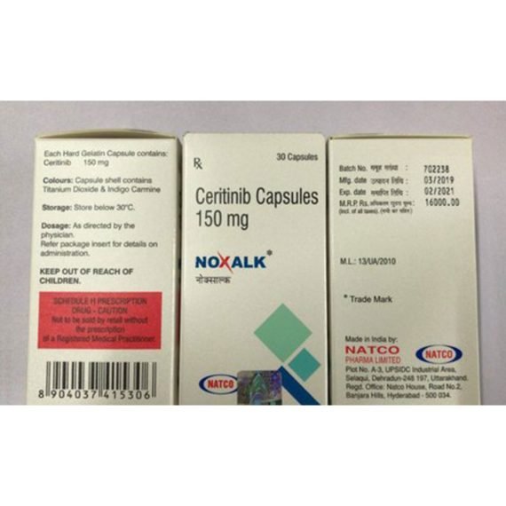 Ceritinib Noxalk contract manufacturing bulk exporter supplier wholesaler