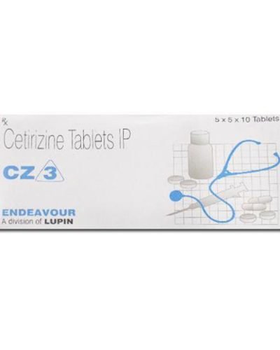 Cetirizine CZ 3 contract manufacturing bulk exporter supplier wholesaler