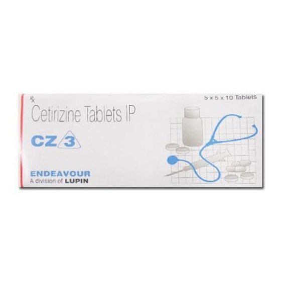 Cetirizine CZ 3 contract manufacturing bulk exporter supplier wholesaler