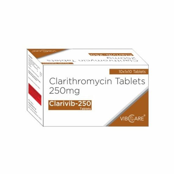 Clarithromycin Clarivib contract manufacturing bulk exporter supplier wholesaler